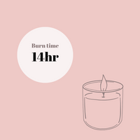 Travel Candle with Matches - Gatherings
